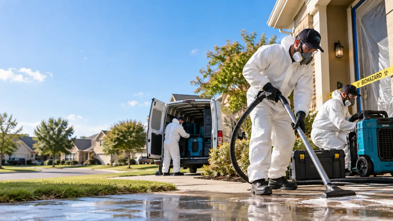 Biohazard Cleanup in Reyno, AR